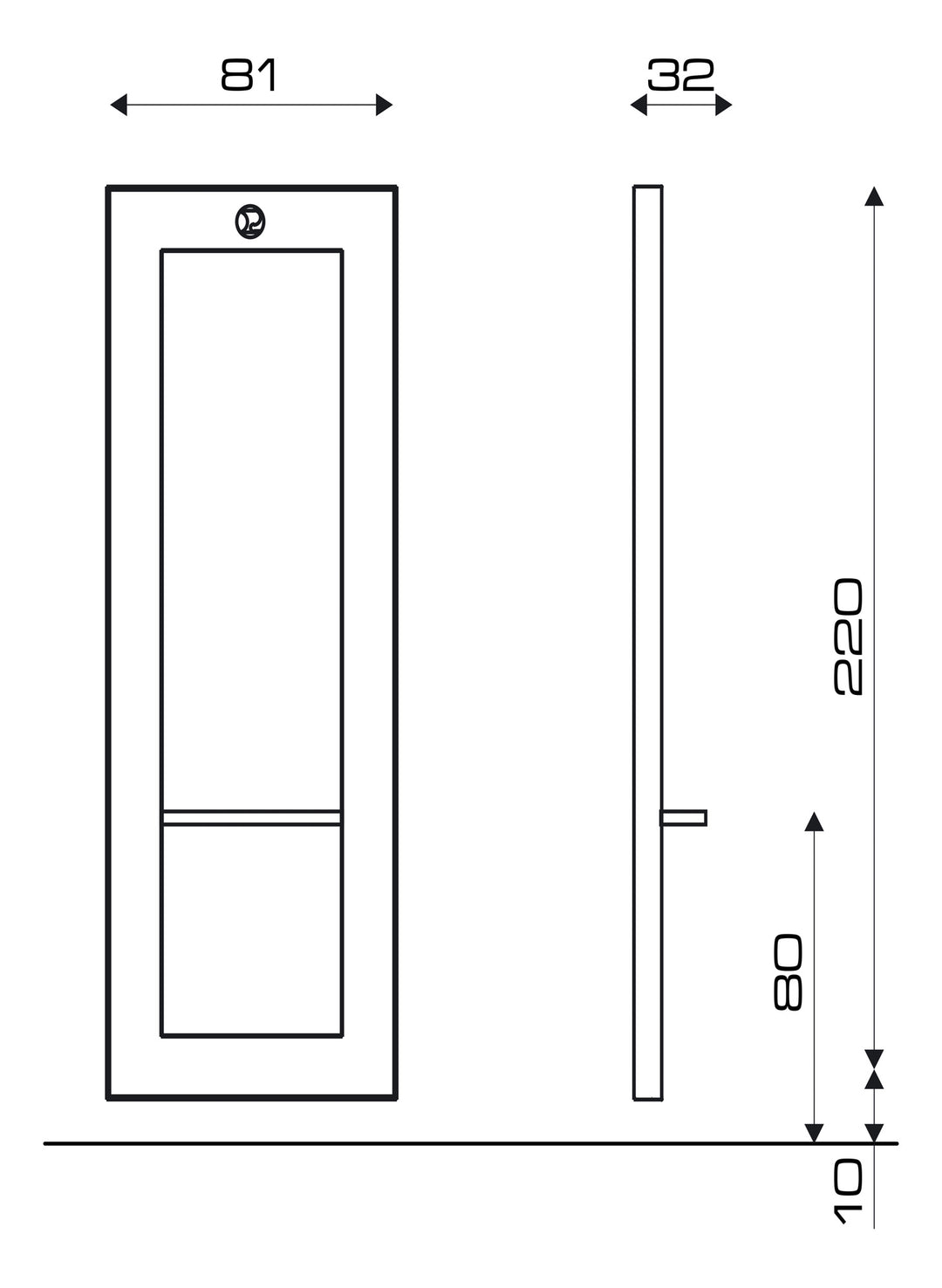 Pietranera WANDARBEITSPLATZ KING TECNO, STRUKTUR AUS ALUMINIUM, PANEL AUS HOLZ-ENDBEARBEITUNGEN, MIT PHONHALTER