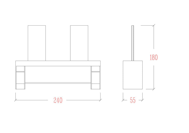 Vezzosi Frisörspiegel Komodo