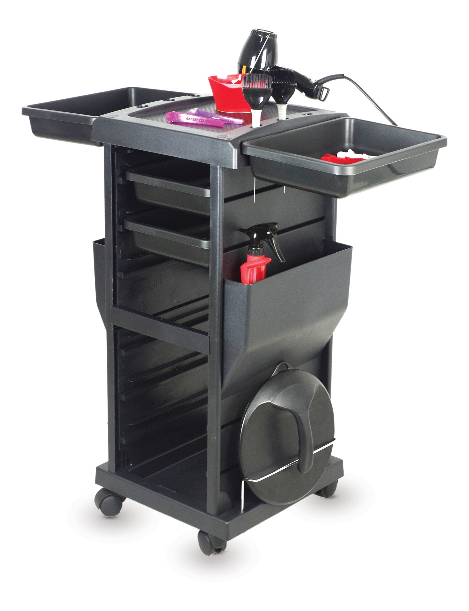 Ebner Friseureinrichtungen Express Line Carrito auxiliar LAURIN