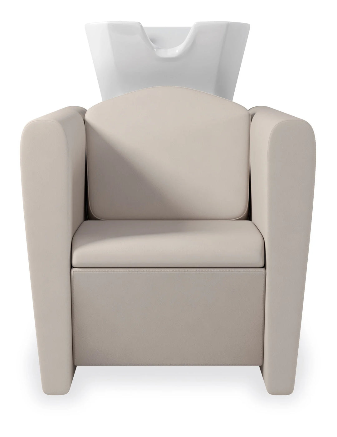 Salondesign24 Purple backward wash armchair Royal wash