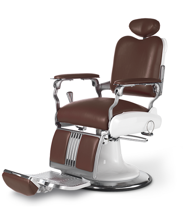 Jubilejní model Takara Belmont Pánské kadeřnické křeslo Legacy 95