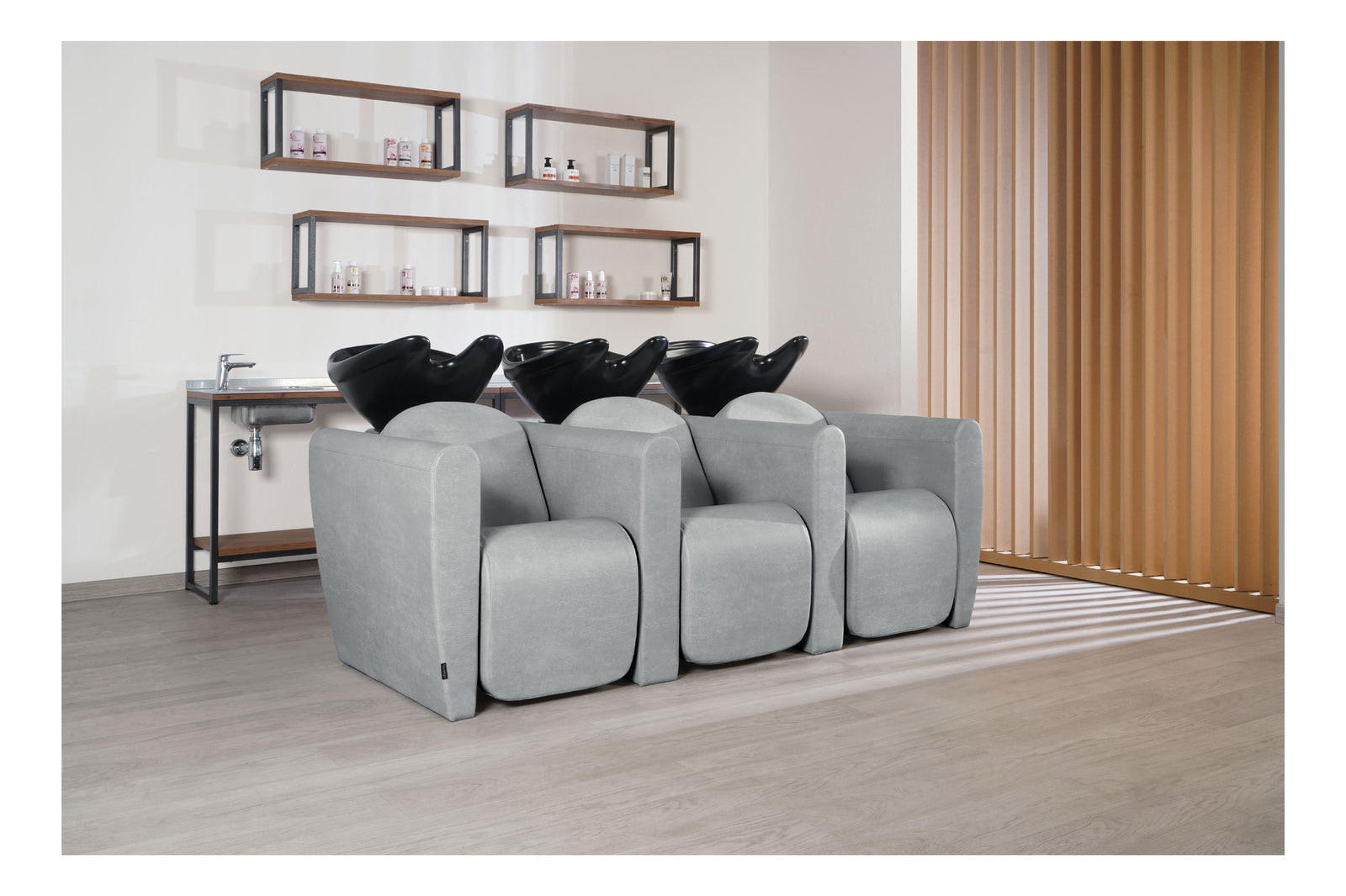 Salon Ambience LEGEND TRIPPLE WASCHSOFA