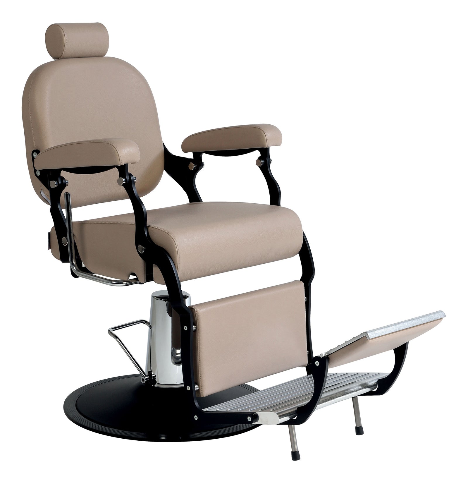 Luca Rossini LEVANTE Fauteuil pour homme avec repose-jambes supplémentaire