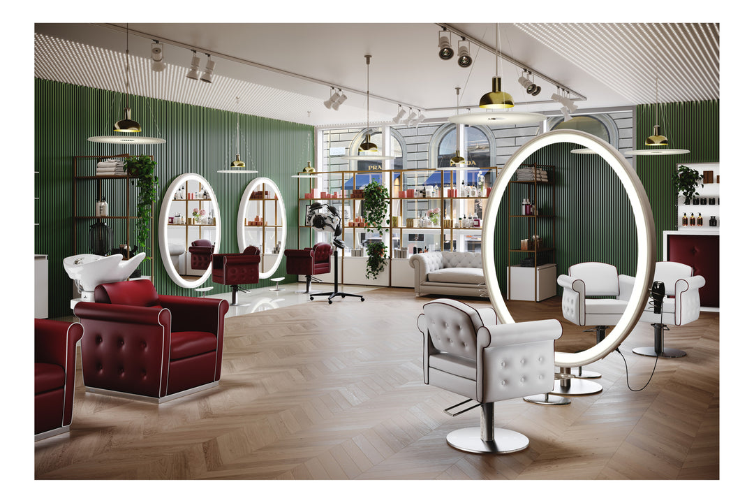 Pietranera Friseurstuhl LONDRA OPTIMA