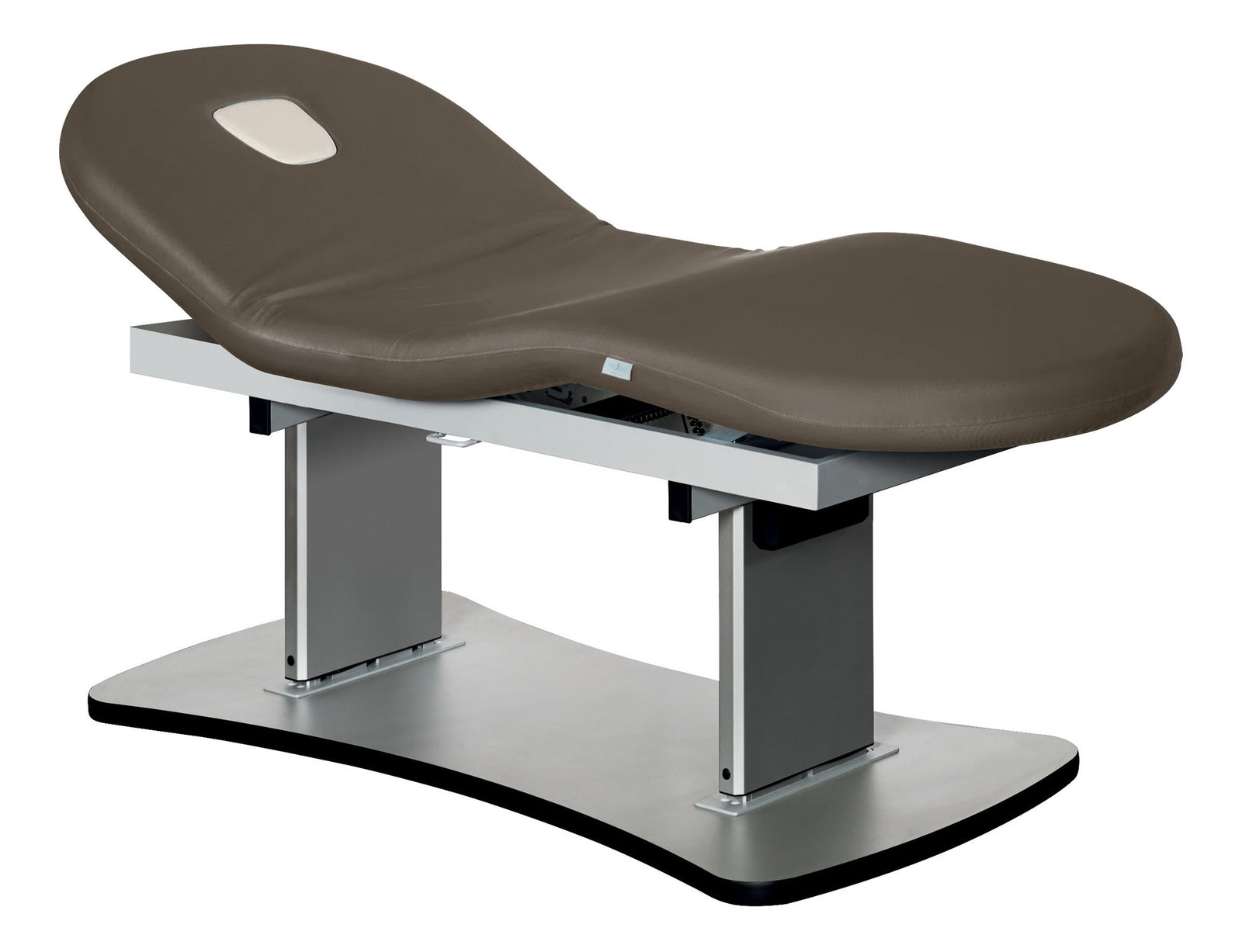 Medical & Beauty LOTUS Liege mit zwei Säulen, elektrische Höhen und Bettverstellung