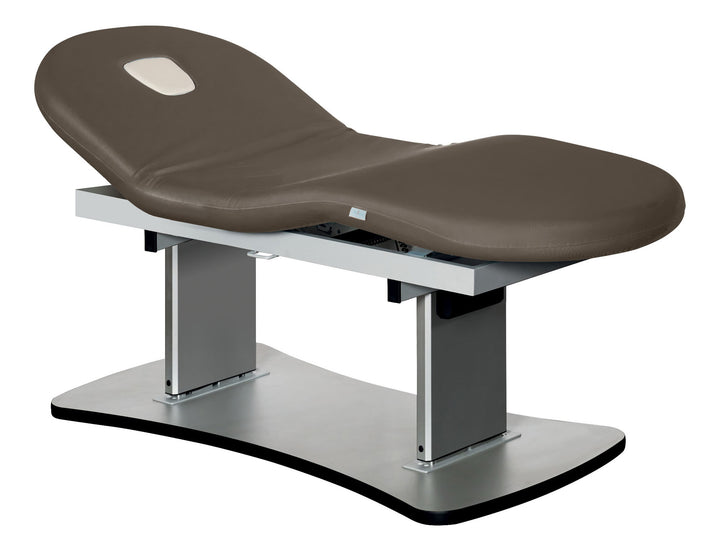 Medical &amp; Beauty LOTUS Liege mit zwei Säulen, elektrische Höhen und Bettverstellung