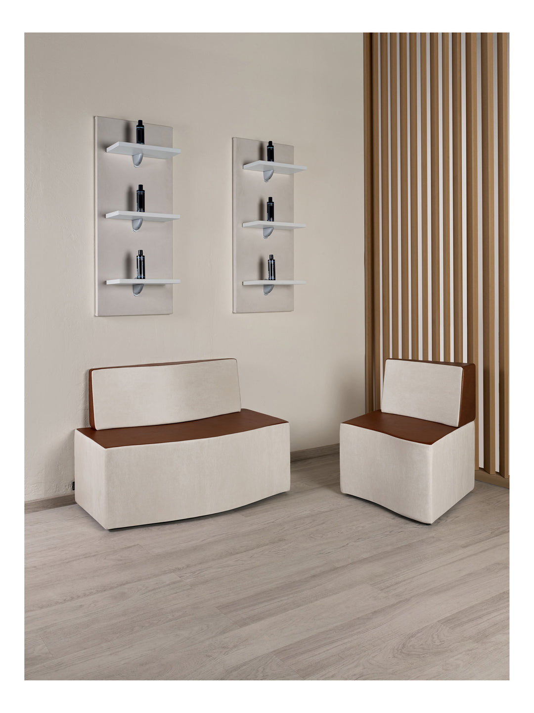 Salon Ambience LOUNGE WACHTSTOEL