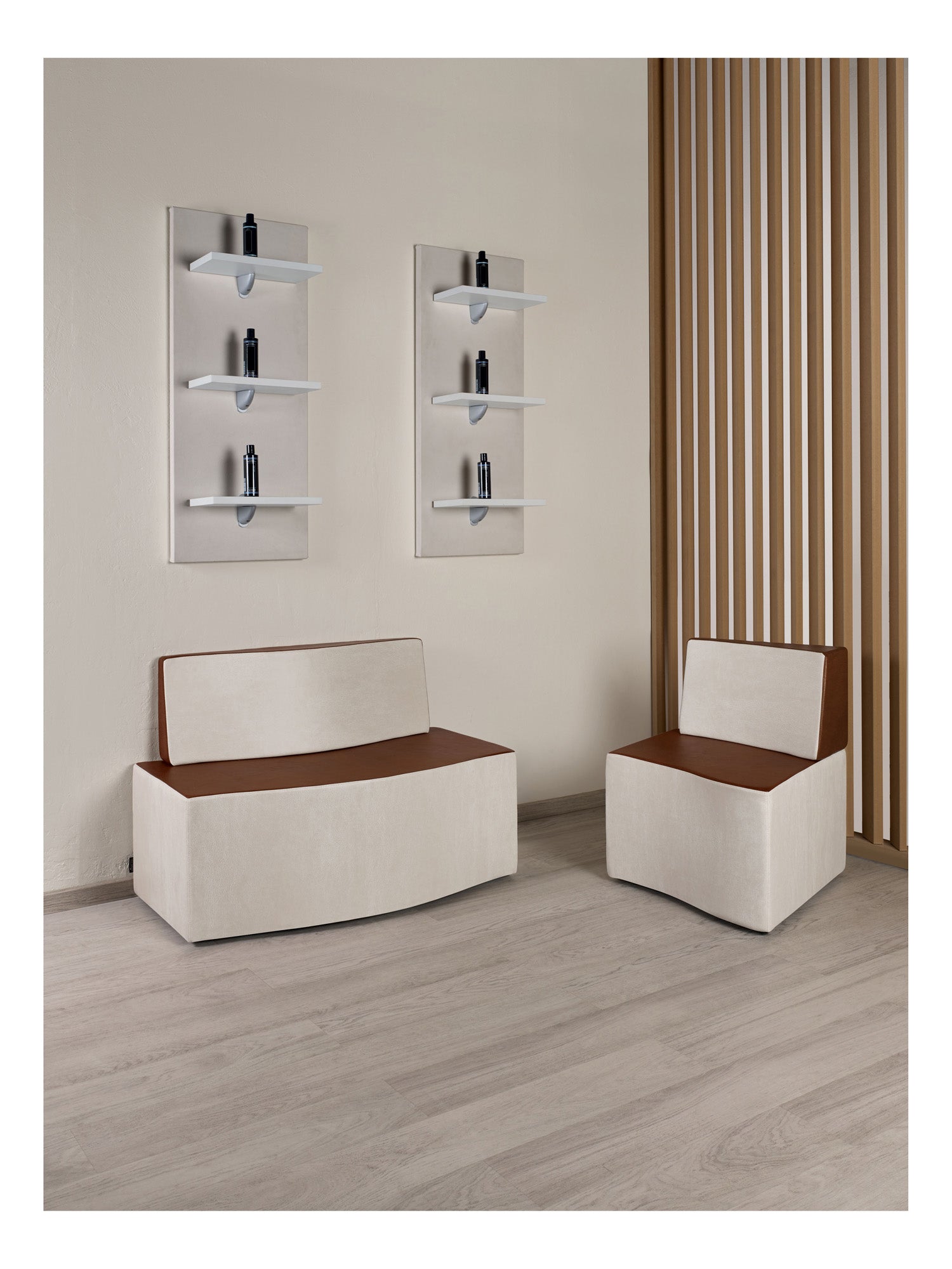 Salon Ambience LOUNGE WACHTSTOEL