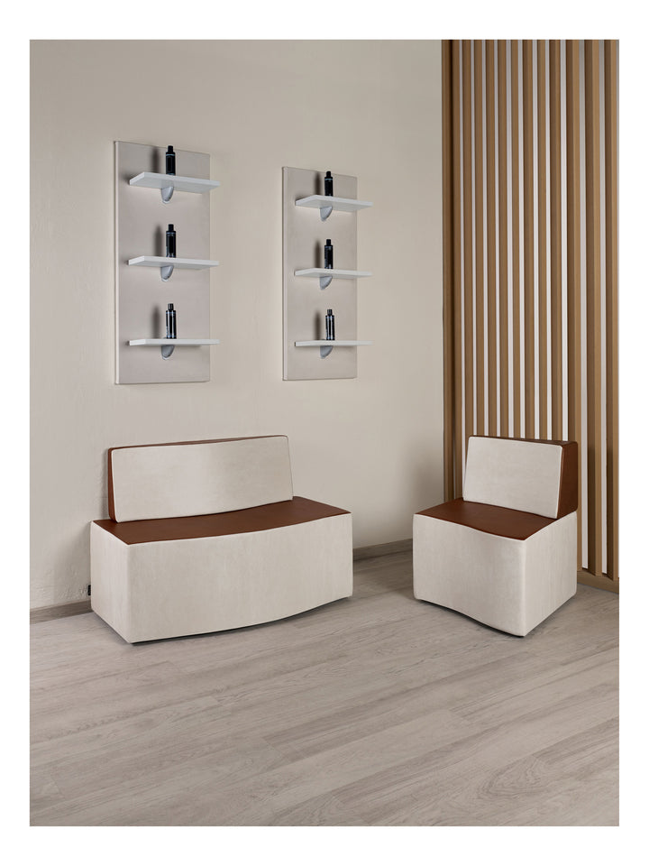 Salon Ambience LOUNGE WACHTSTOEL