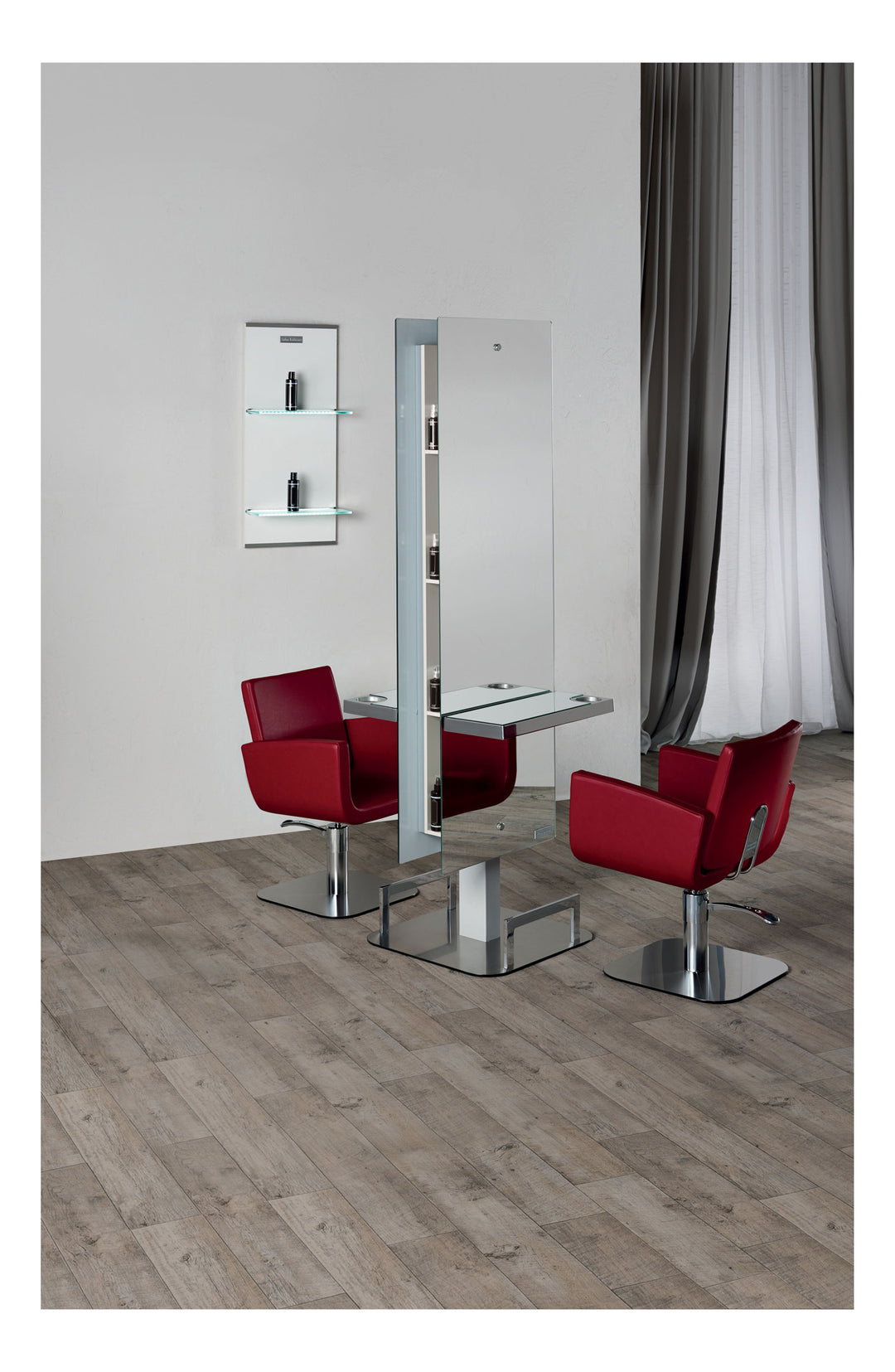 Salon Ambience LUNAR AUSKAEMMPLATZ 2-PLAETZE