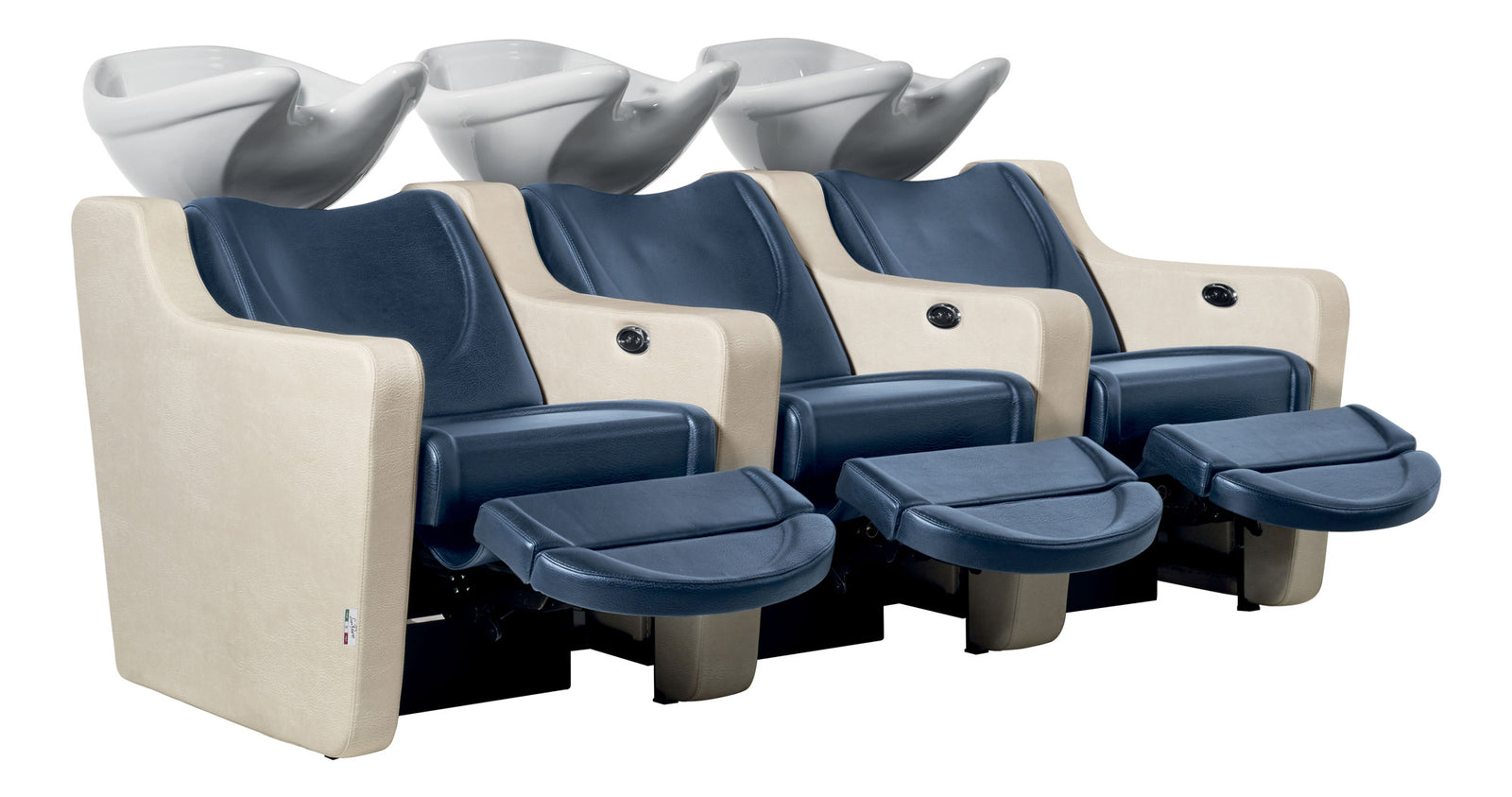 Salondesign24  Triple - Dreier Waschanlage