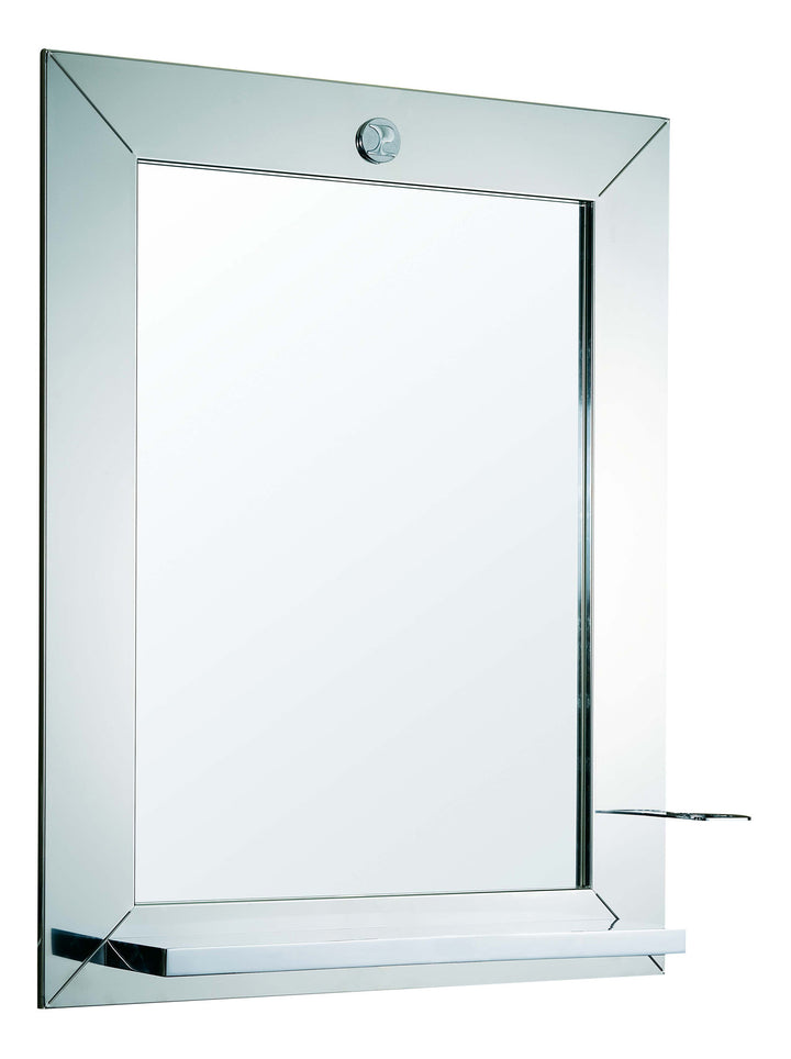 Pietranera WANDARBEITSPLATZ MAGNUM  INOX MIT STRUKTUR AUS EDELSTAHL, MIT PHONHALTER