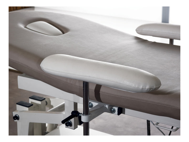 Medical &amp; Beauty LOTUS Liege mit zwei Säulen, elektrische Höhen und Bettverstellung