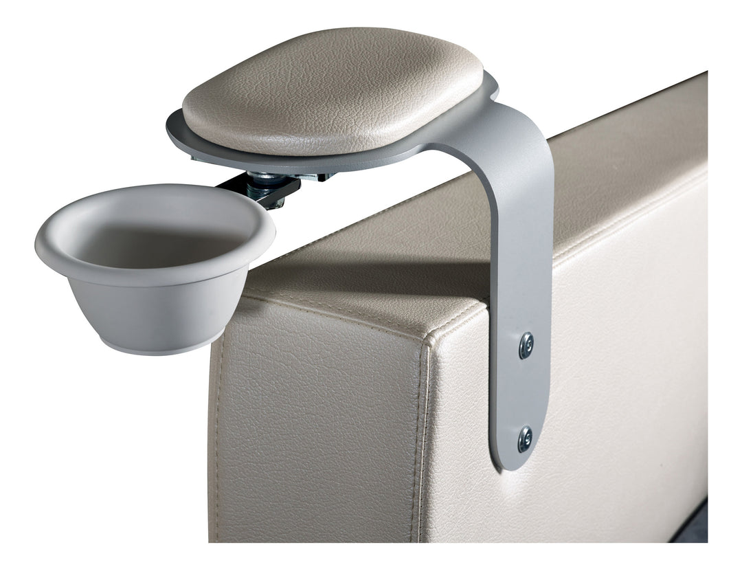 Medical &amp; Beauty ATLANTIS PEDICURE+PODO STOEL MET WASBAK en massagefunctie