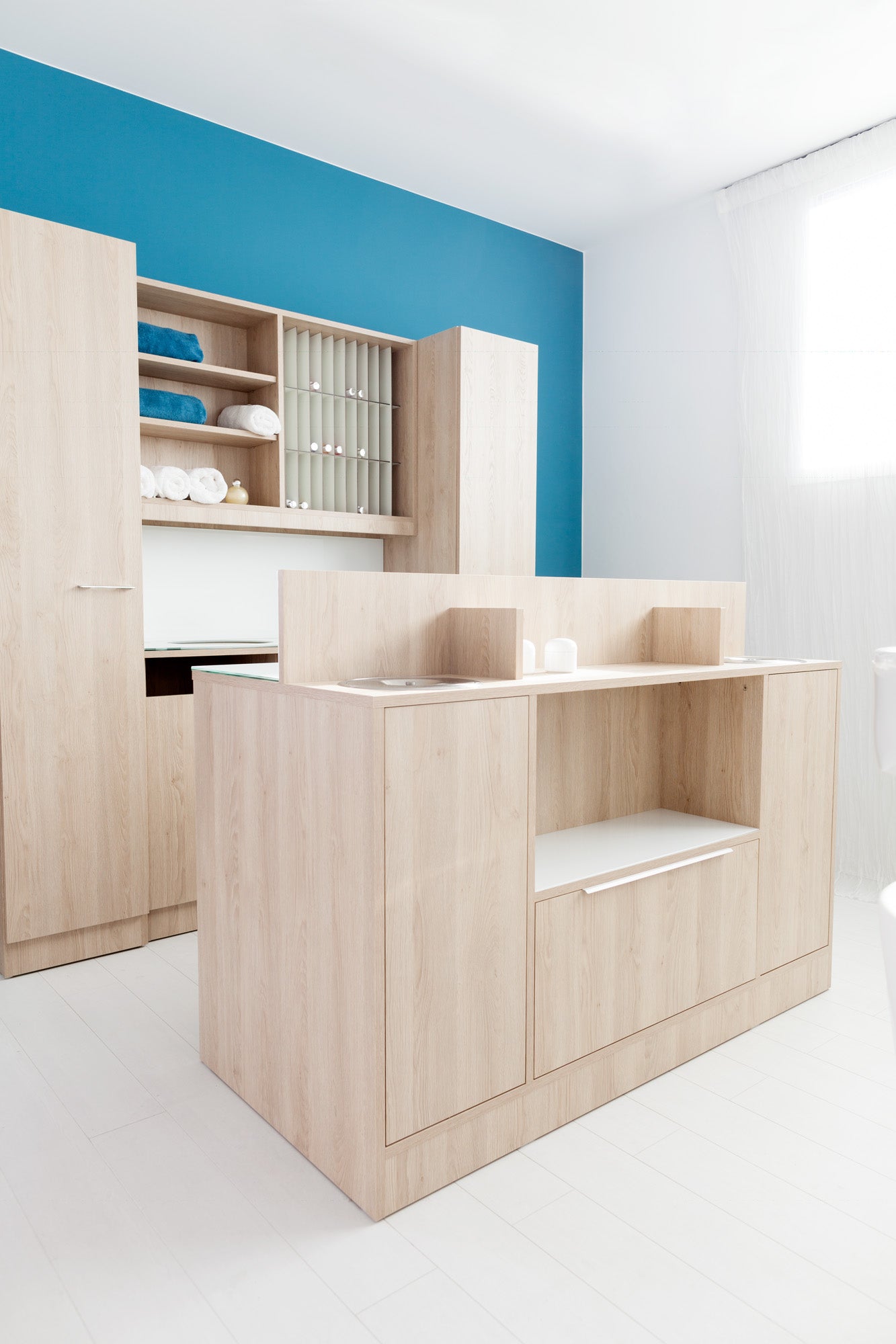 Pahi Mixer - Isla de lavado Isla mix