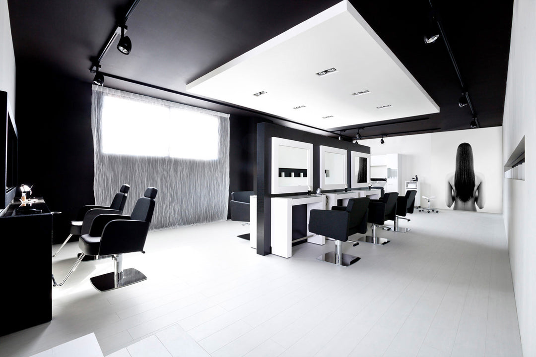 عرض حزمة أثاث تصفيف الشعر Pahi Girbeau Saloon