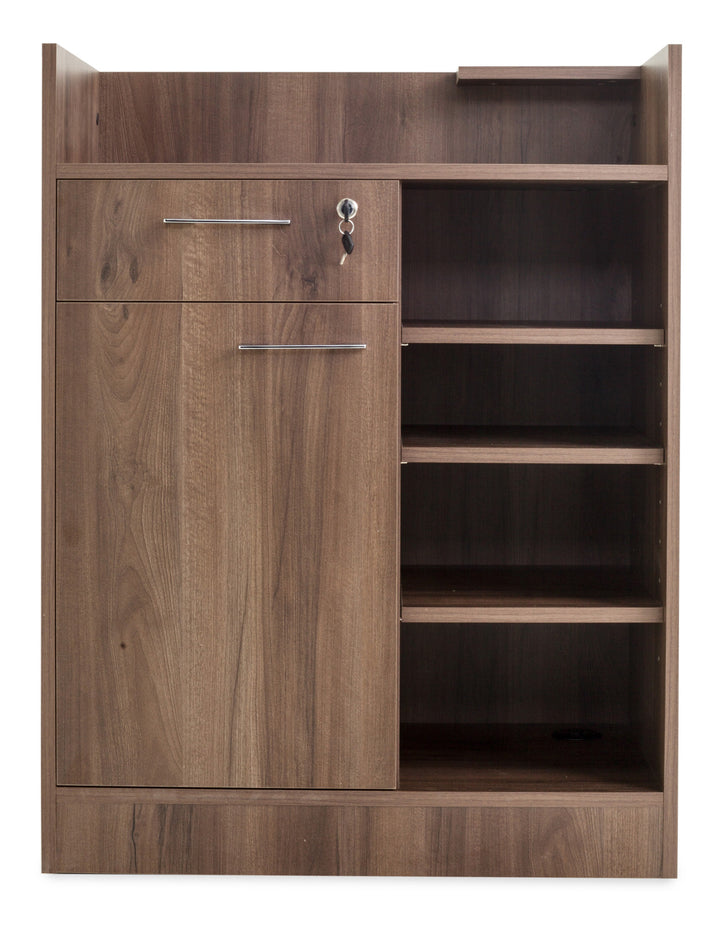 Pahi reception counter Nudo