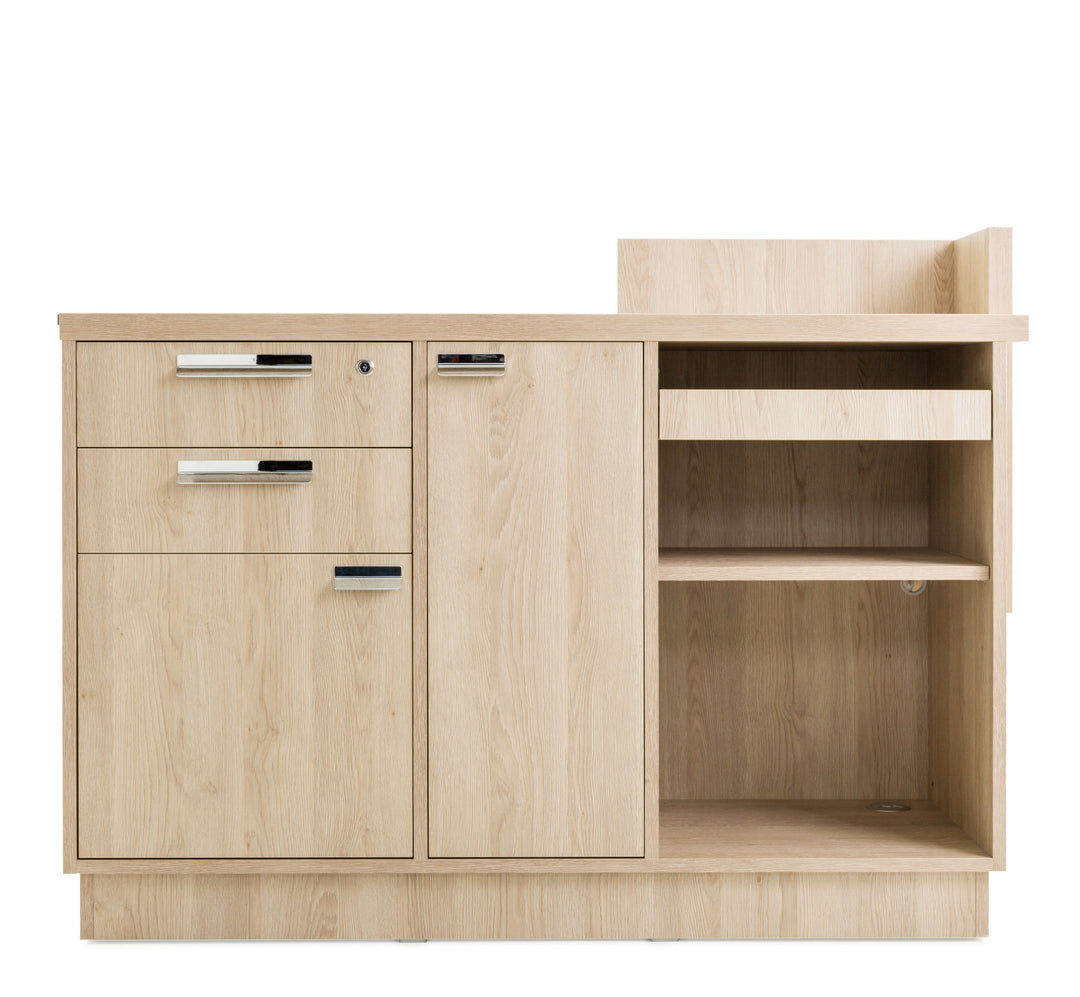 Pahi Reception Counter Blonde