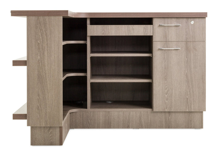 Exhibit Pahi Reception Counter Arabic LED