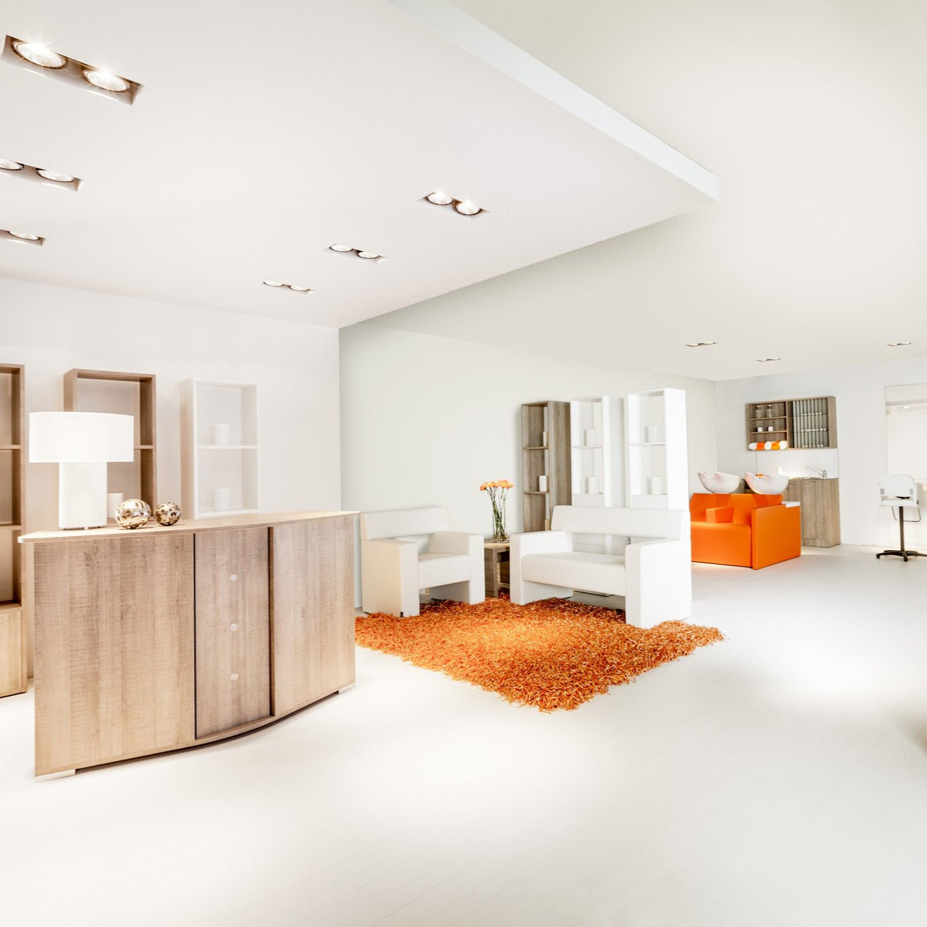 Kompletní kadeřnictví Pahi Town Účes