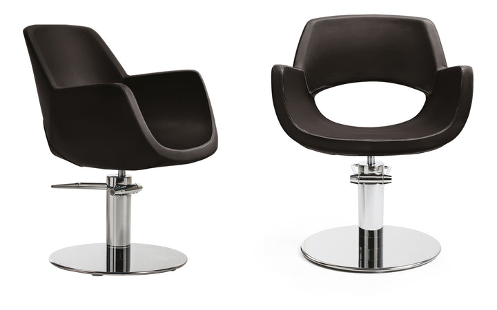 Pietranera Friseurstuhl MOR ARRETIERBARE PUMPE GARANTIE 2 JAHREN TELLERFUSS