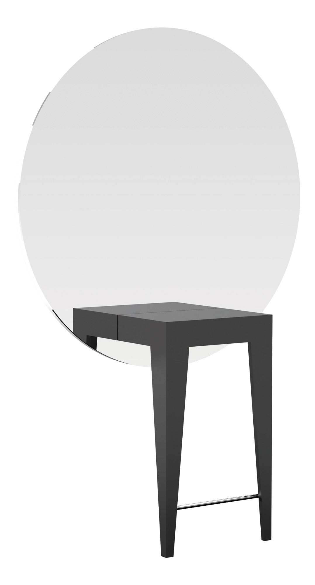 GammaStore Styling mirror MADISON ROUND-WOOD 1P WALL