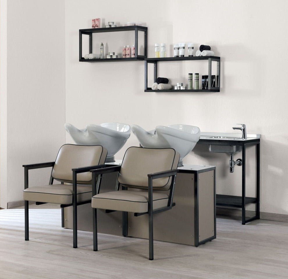 Salon Ambience wasstoel MADISONWASH - eenzitter
