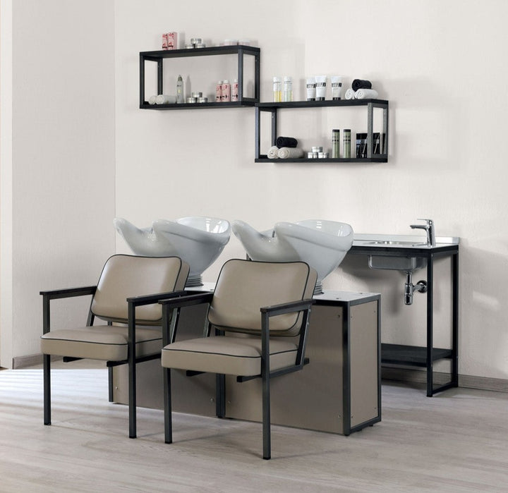 كراسي غسيل Salon Ambience MADISONWASH - كرسي فردي