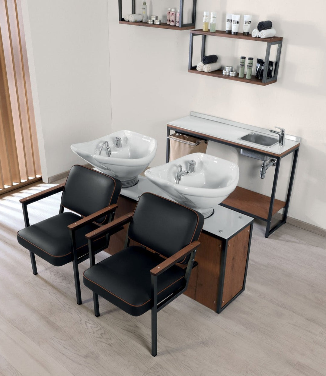 Salon Ambience MADISONWASH - Fauteuil simple