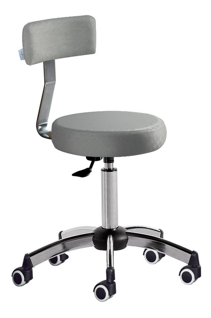 Medical &amp; Beauty MONTANA PODO TABURETE CON RESPALDO