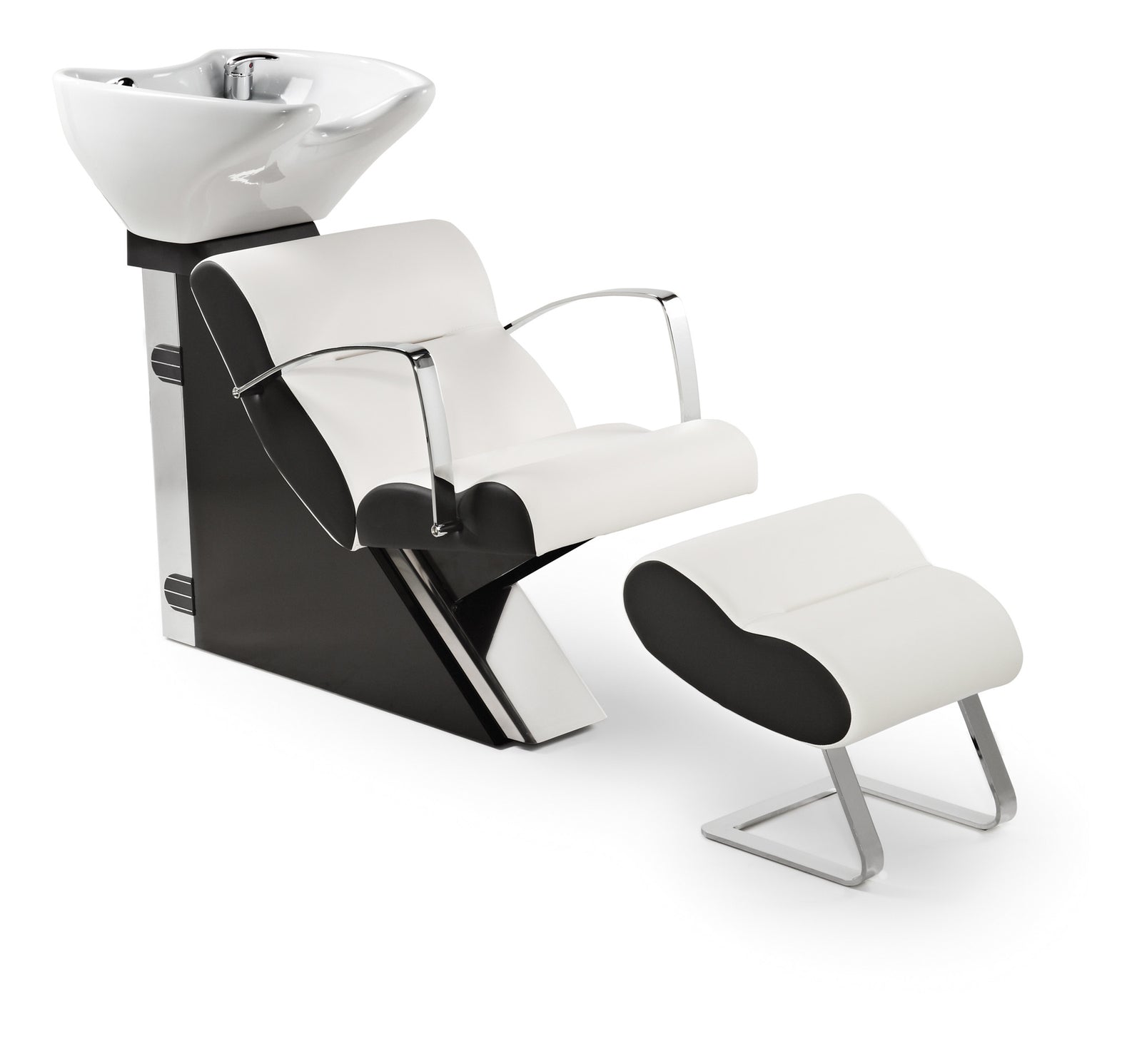 Pietranera WASCHANLAGE MISTER PAUL FEST, EDELSTAHL STRUKTUR