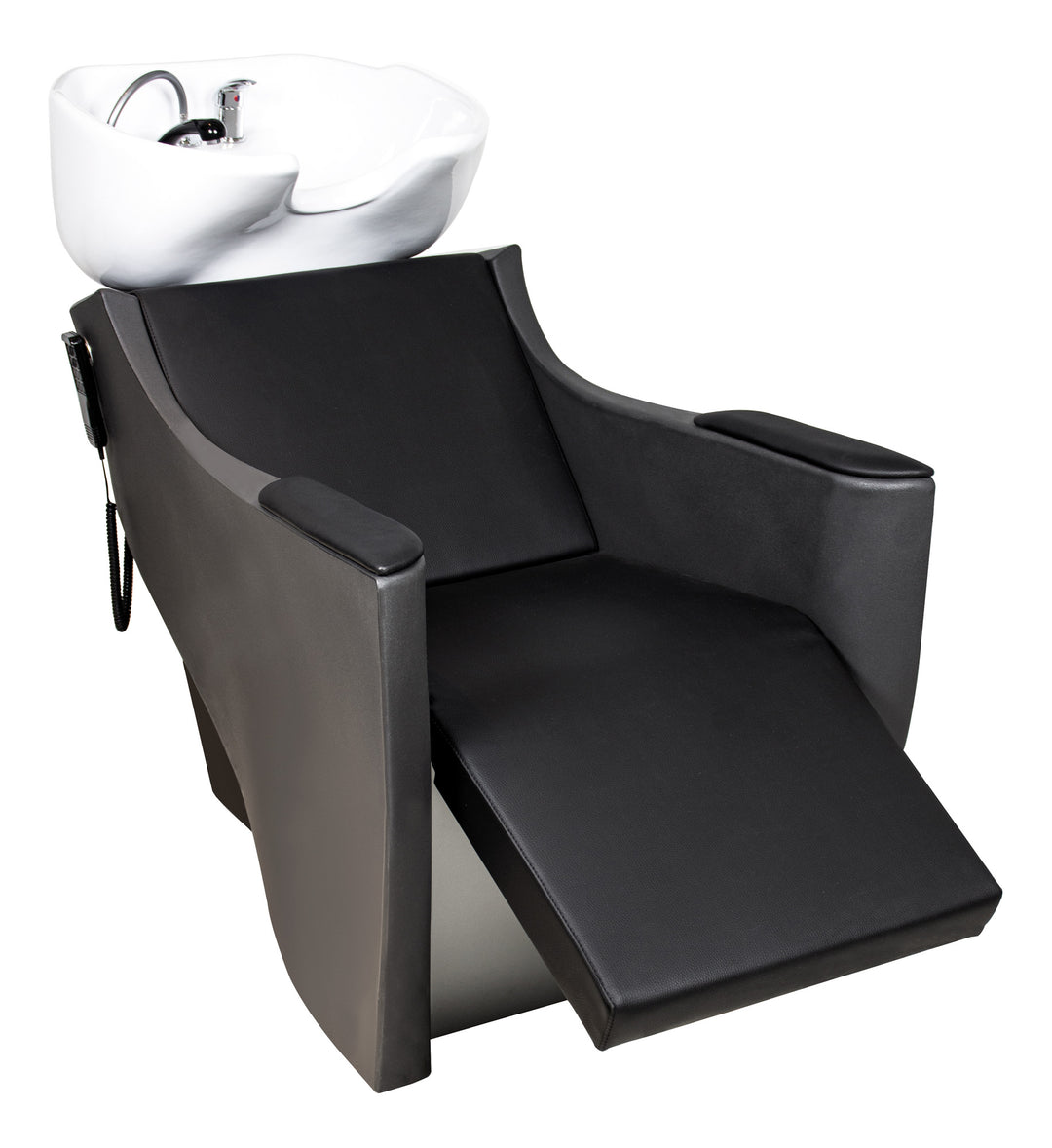 GammaStore MUUMUU ECO SHIATSU BLACK COLOR Yıkama Koltuğu