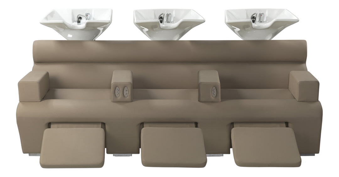 Fauteuil de lavage à dossier inclinable Vezzosi Napoleone III