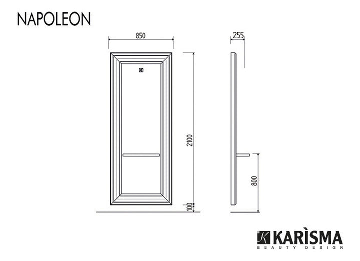 Karisma Puesto de estilismo NAPOLEON