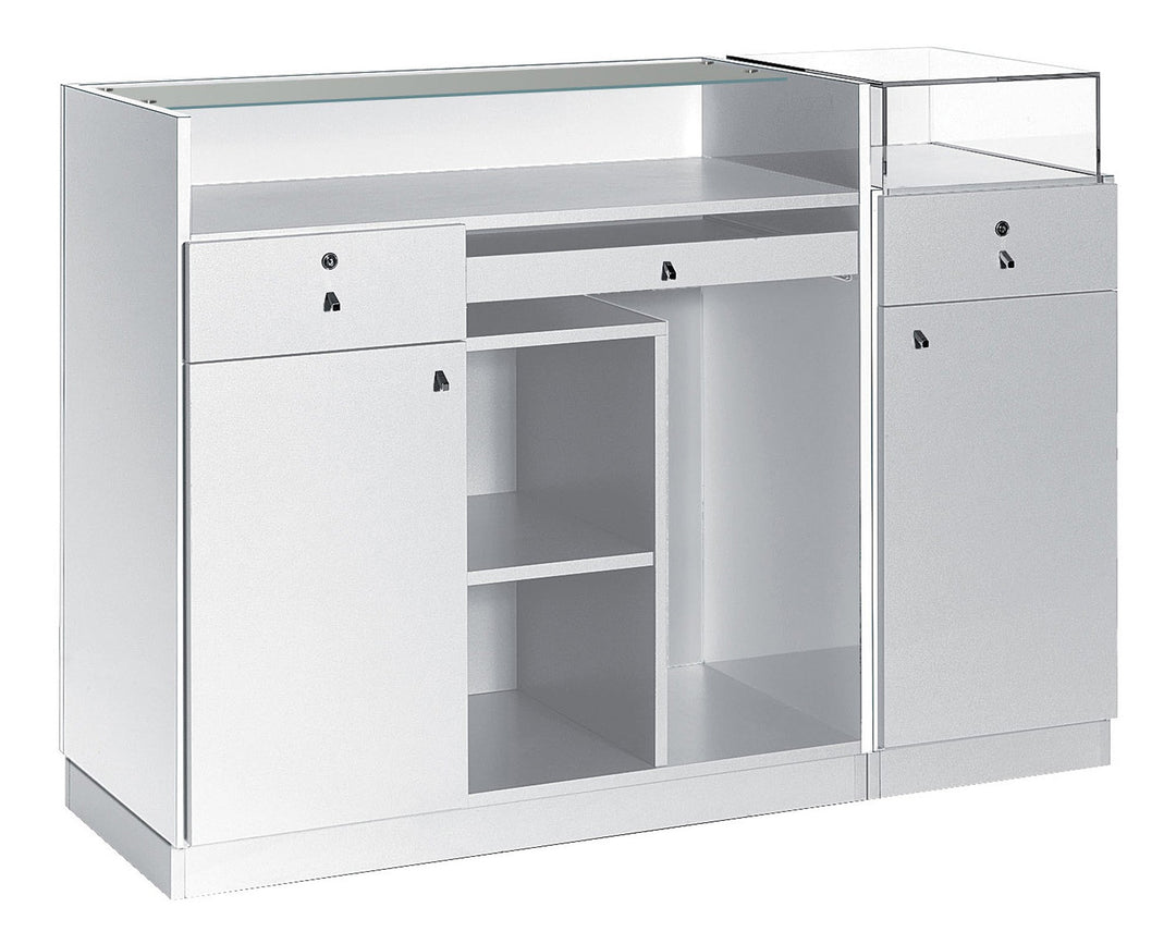 Salondesign24 Rezeption LED - Modell Rock