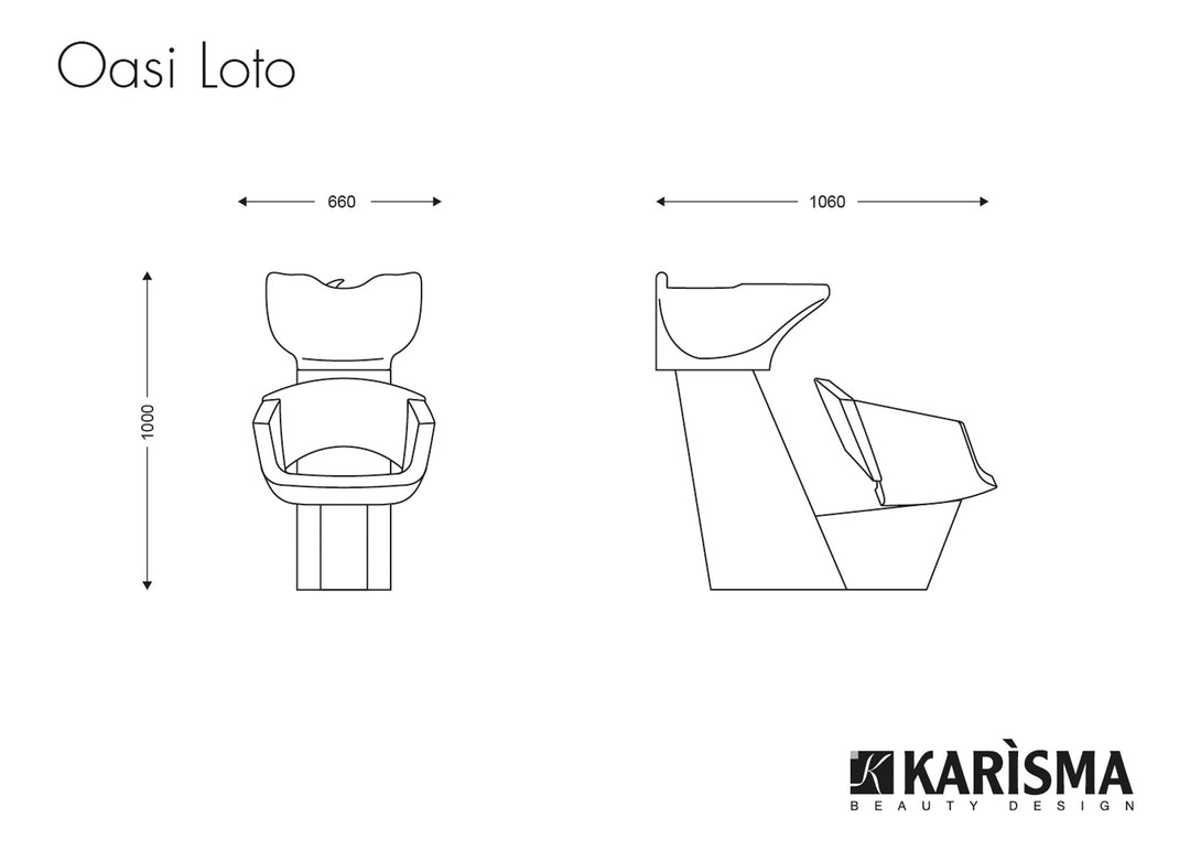 Karisma INSTALACIÓN DE LAVADO OASI LOTO