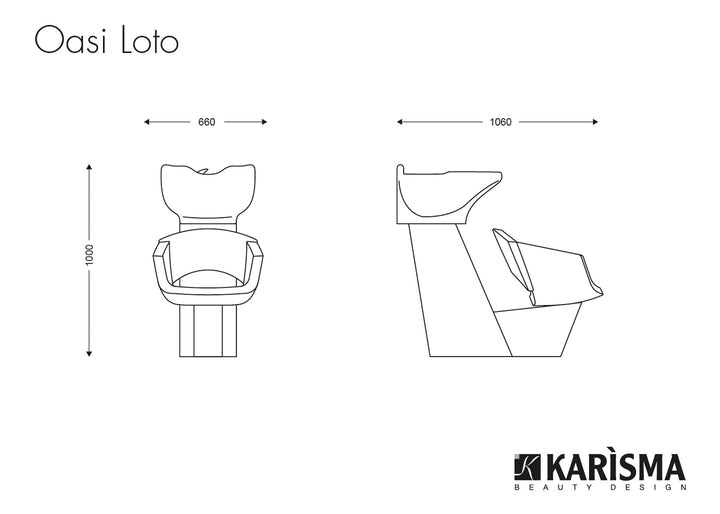 Karisma INSTALACIÓN DE LAVADO OASI LOTO