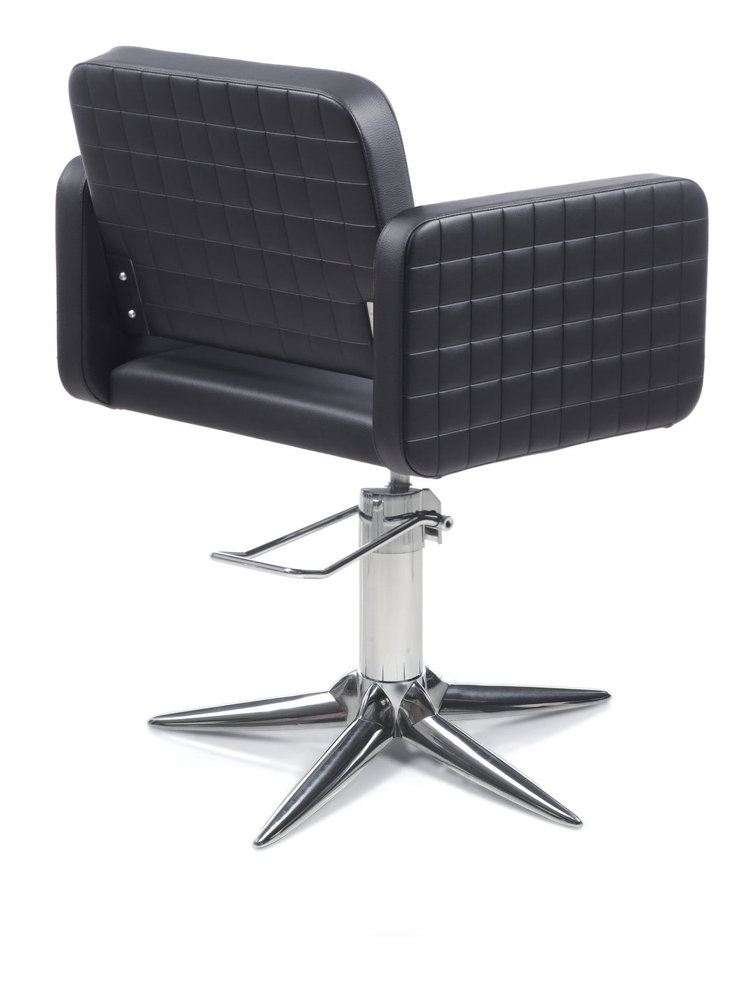 Scaun de coafură GammaStore OLMA BASE PARROT CPT BLACK COLOR