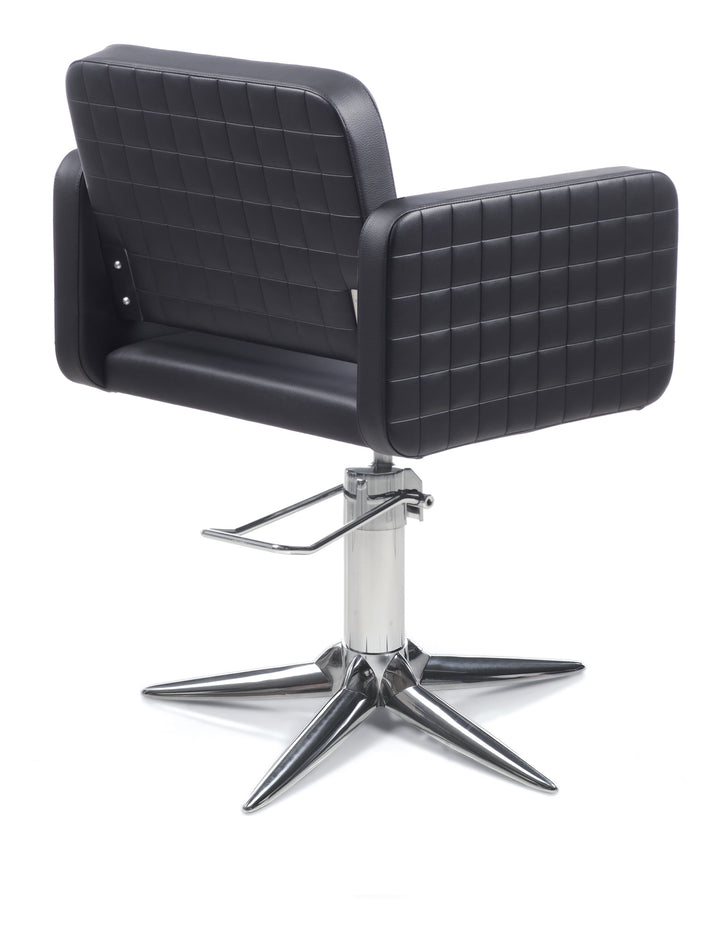 Scaun de coafură GammaStore OLMA BASE PARROT CPT BLACK COLOR