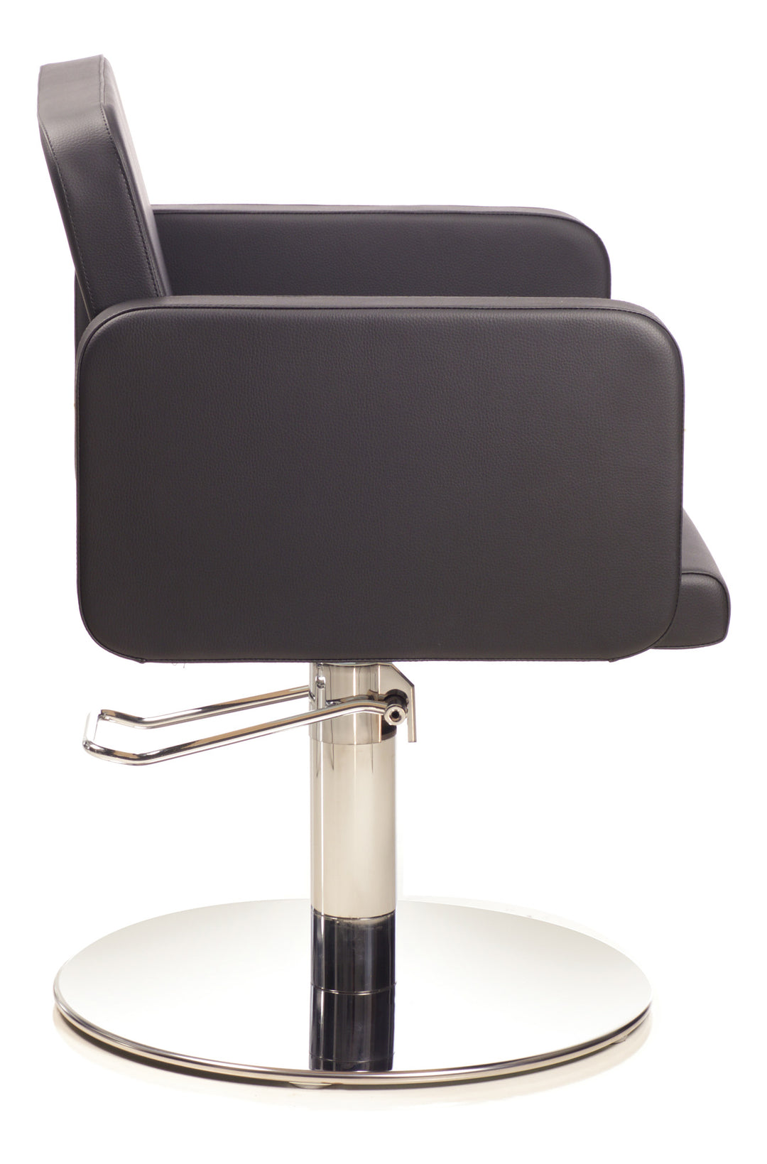 Fauteuil de coiffure GammaStore OLMA  BASE ROTO BLACK COLOR