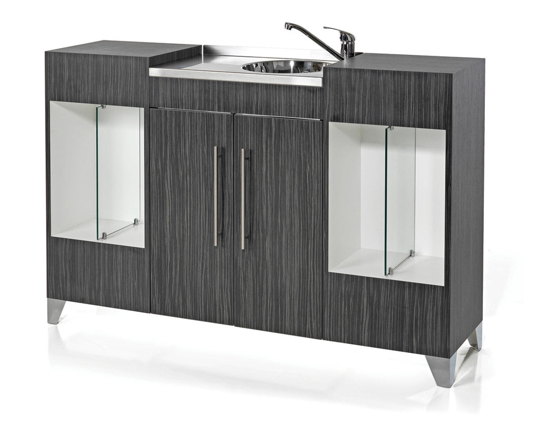 REM Opal Vanity Unit Base Back bar