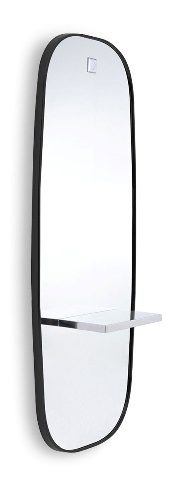 Nelson Mobilier POSTE DE COIFFURE OVALIS NOIR