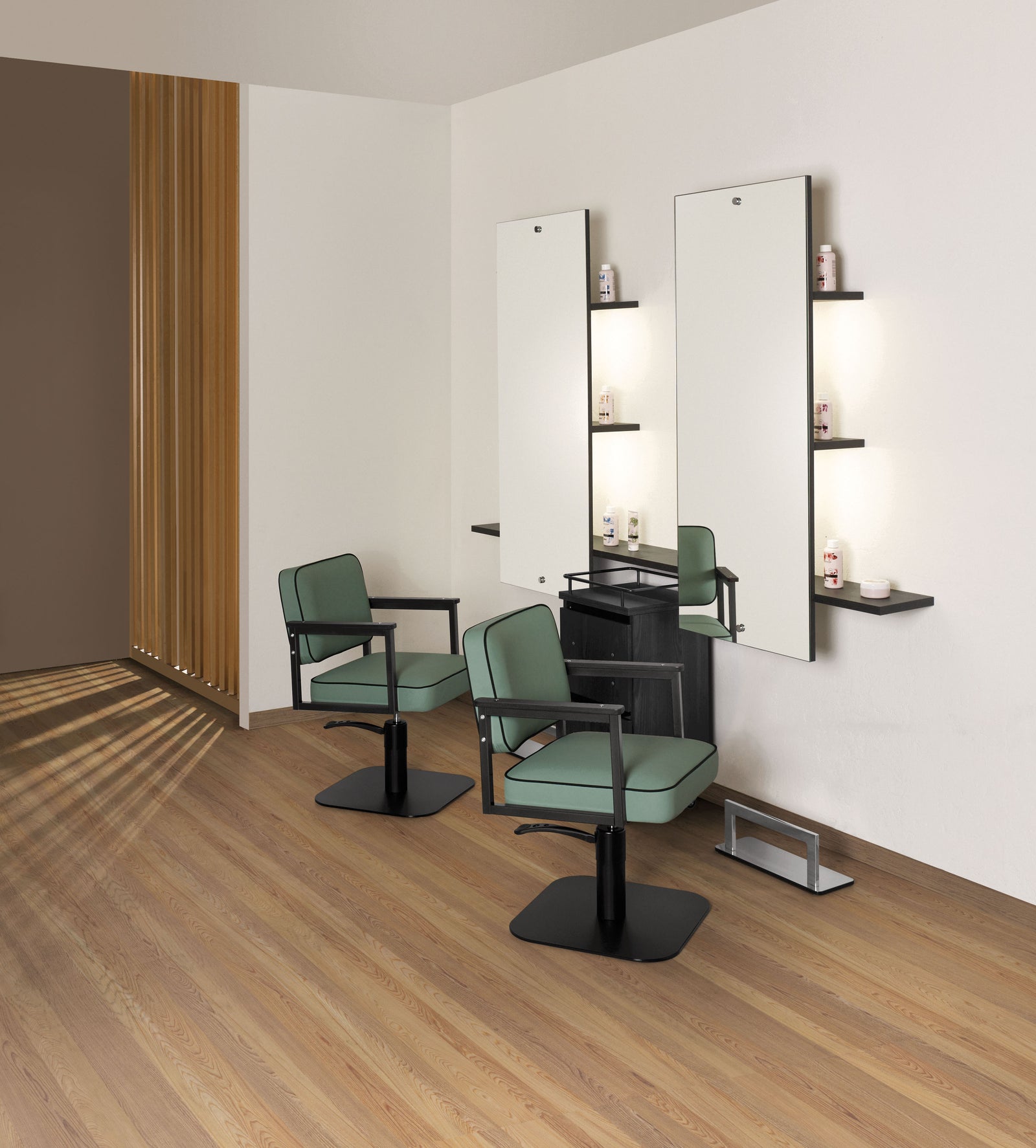 Salon Ambience - Poste de coiffure individuel Oxford