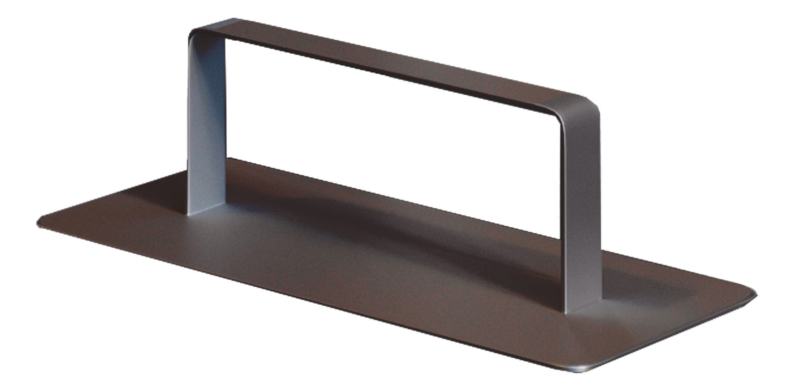 Fußstütze Quadratisch schwarz