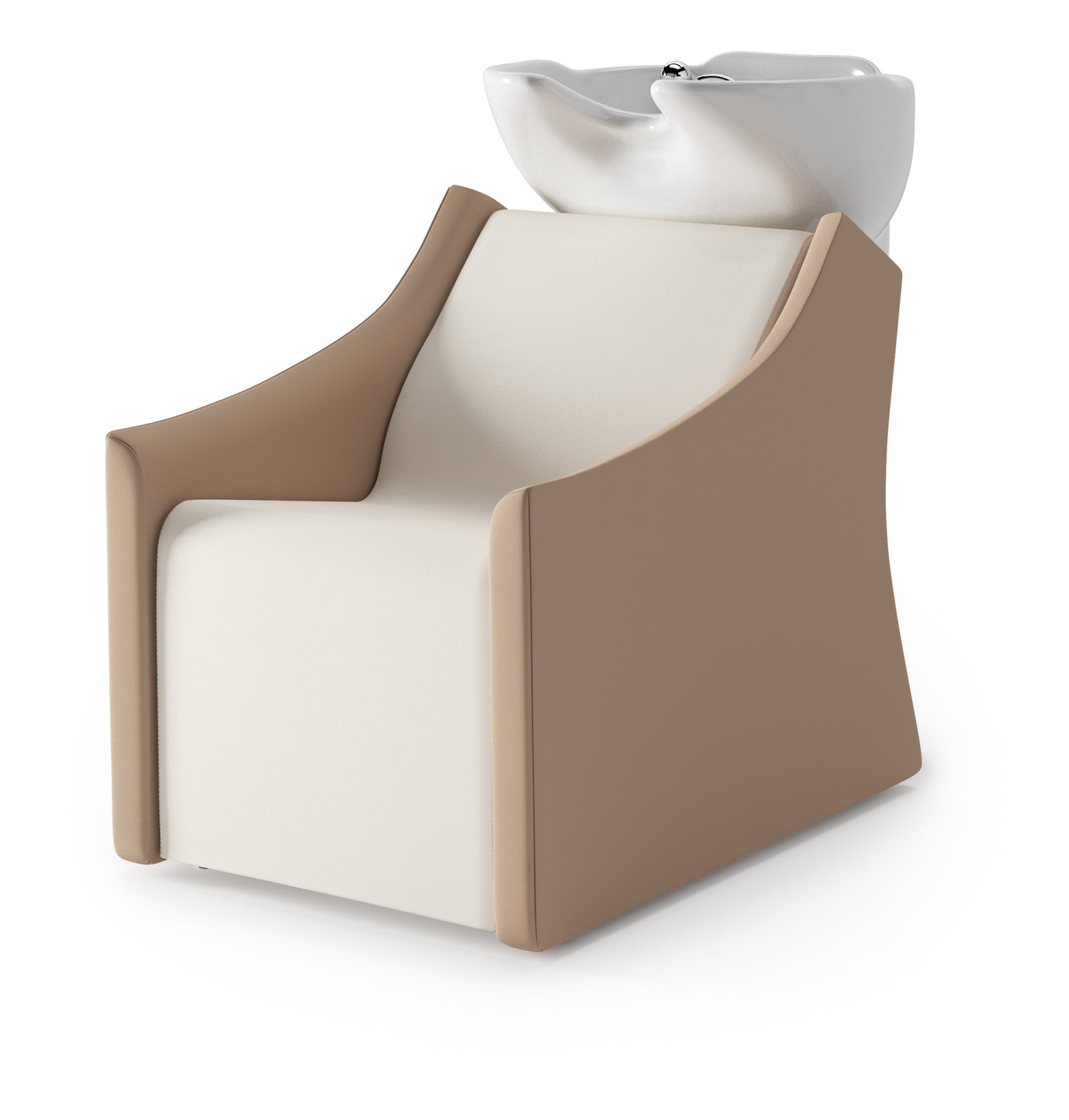 Pietranera WASCHANLAGE BYRON FEST, SILBER Verkleidung