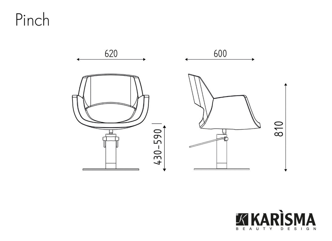 Karisma Friseurstuhl PINCH