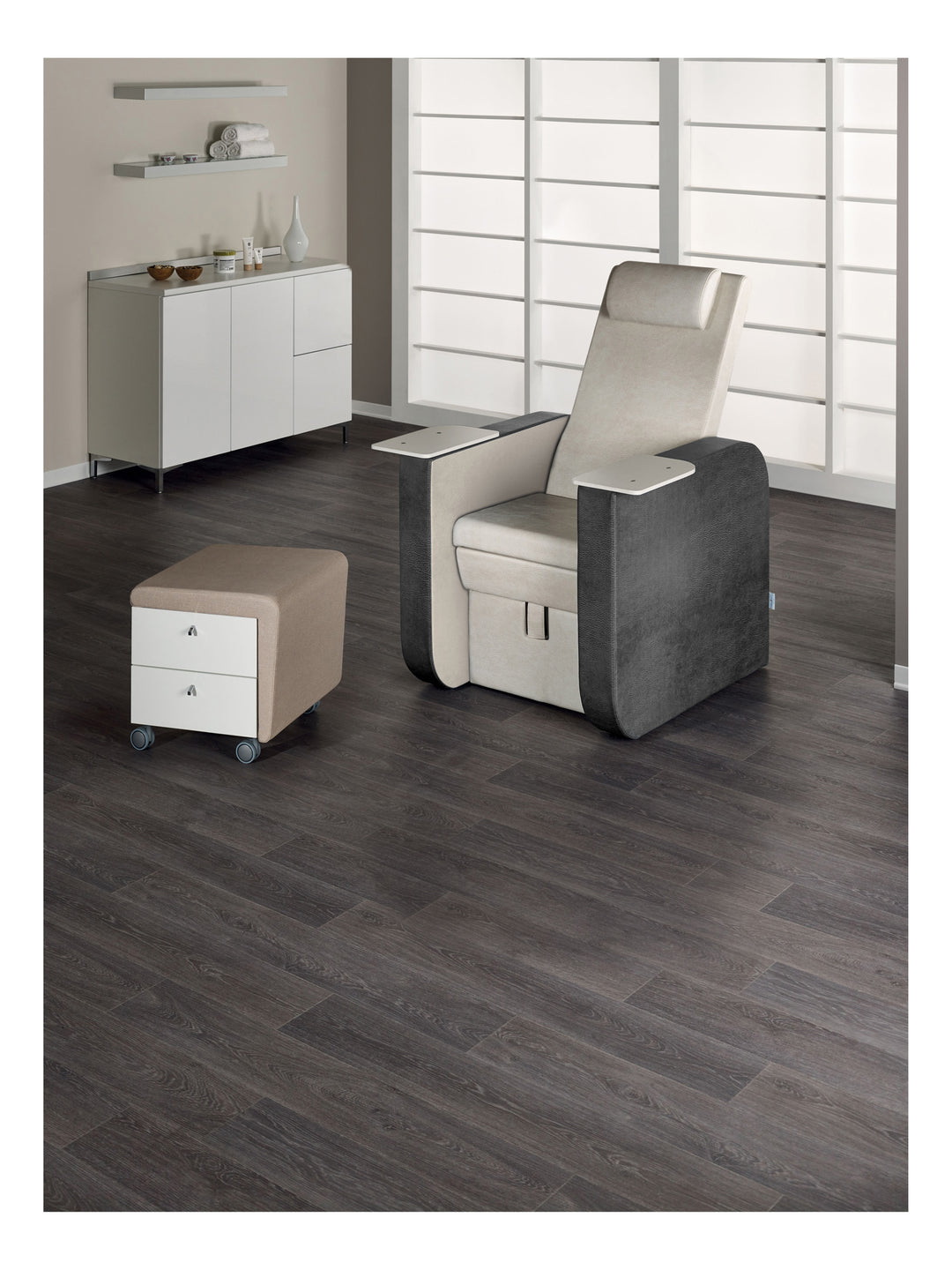 Medical &amp; Beauty Silla de podología PRESTIGE