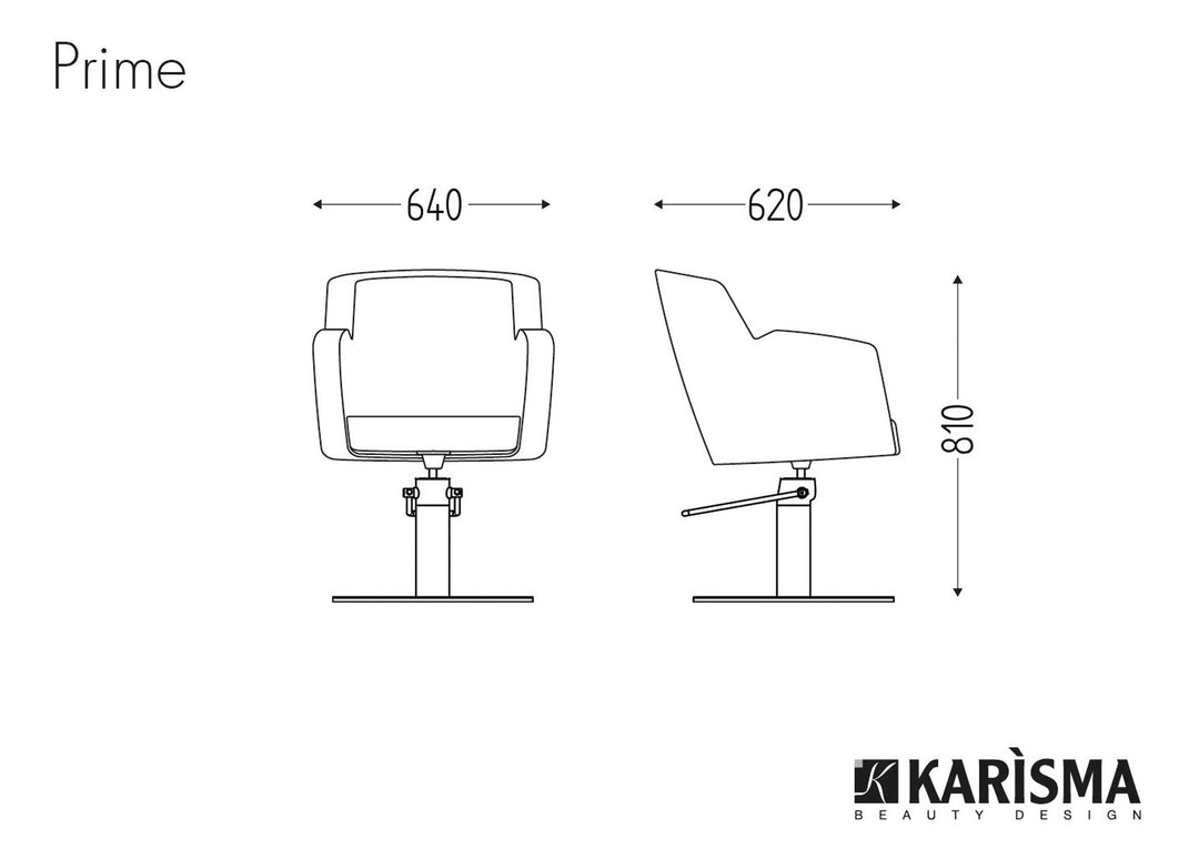 Karisma PRIME Hairdressing Chair