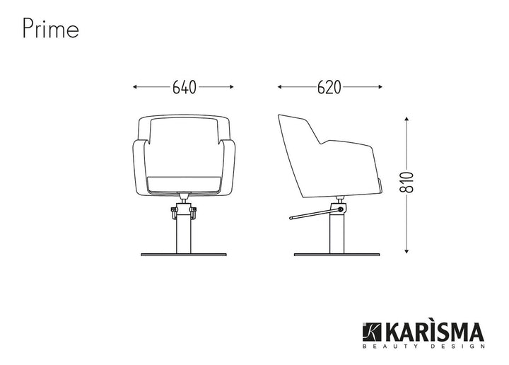 Karisma PRIME Hairdressing Chair