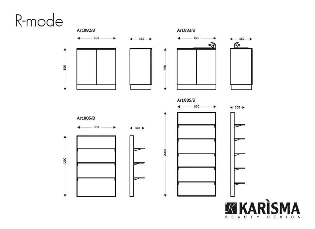 Raft de vânzare Karisma R-MODE